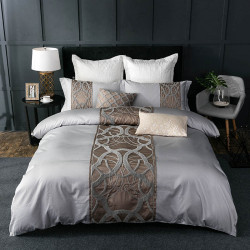 Iddeko parure de lit Versailles