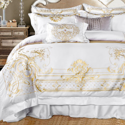 Iddeko parure de lit pompadour