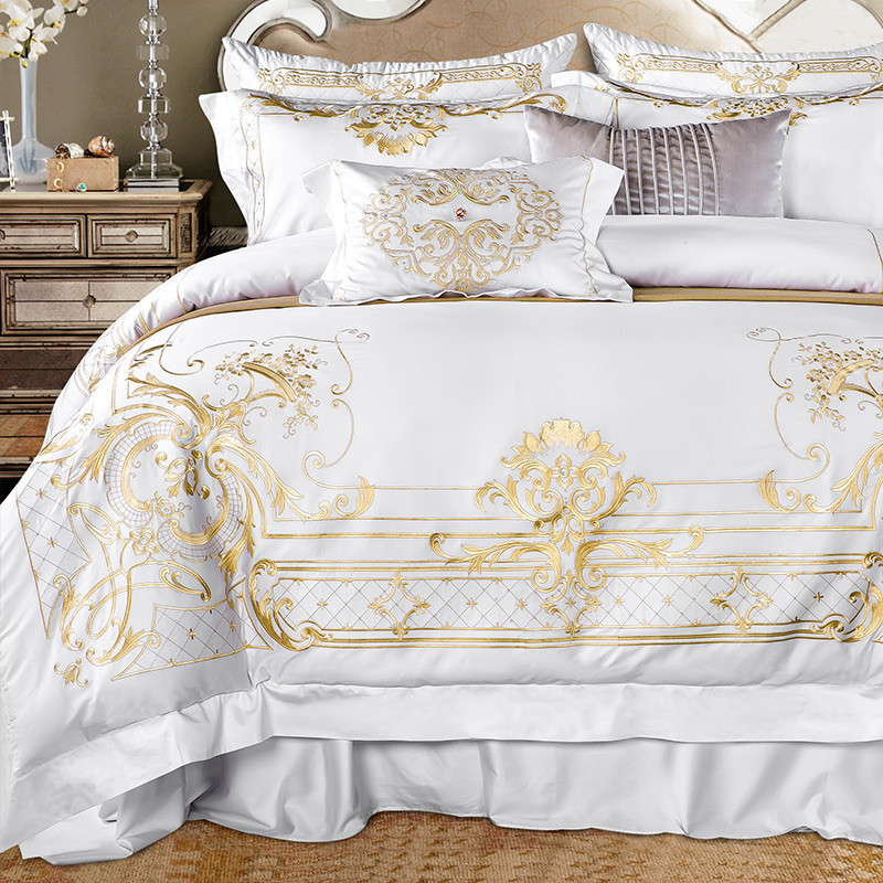 Iddeko parure de lit pompadour