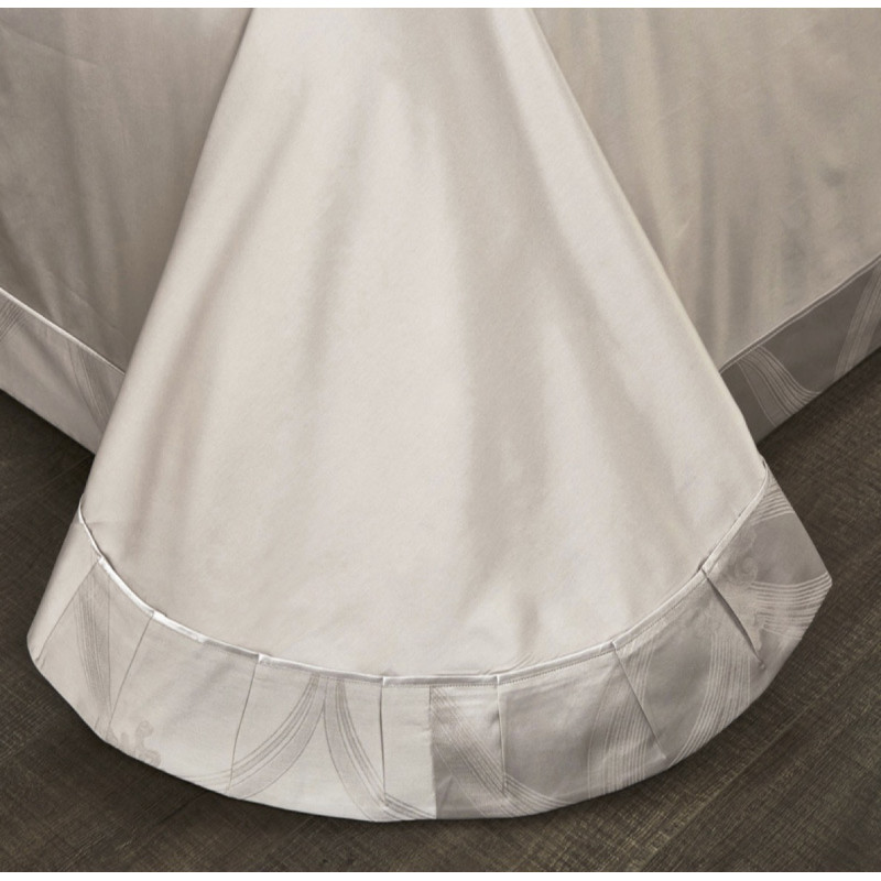 Parure De Lit Queen Size 4 Pièces - Microfibre Douce, Poche Latérale, Gris Foncé